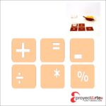 posa vasos operaciones