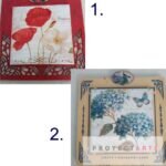 Marcos calados para azulejo