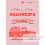 Stencil Farmer s Market