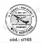Sello avión