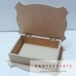 Caja con volados chica