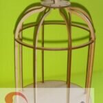 jaula de pájaros simple 3D
