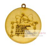 angel de la guarda en aro varon