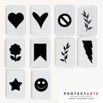 Pack Emojis Light box