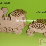 vagones kit tren línea provenzal