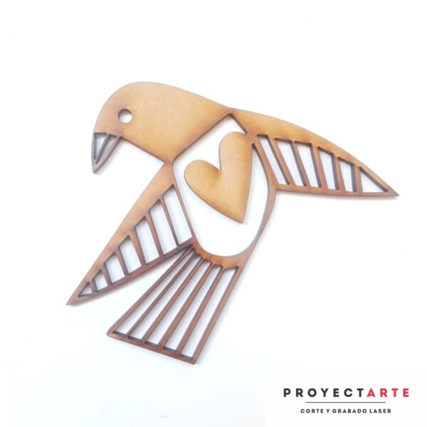 Pajarito calado dos