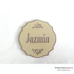 Sello Inverso Jazmín