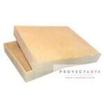 Caja chata - Bombonera