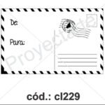 Sello grande De: Para: