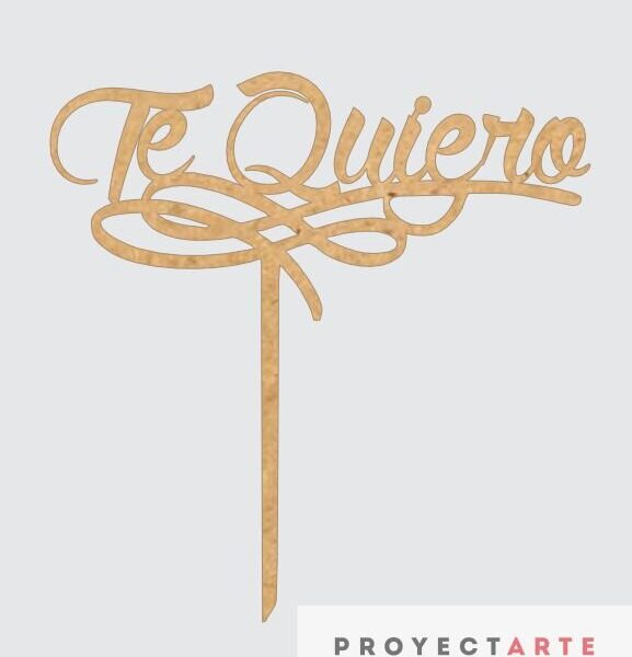 Te quiero