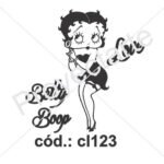 Sello Betty Boop
