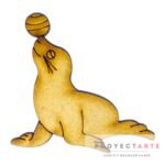 Foca con pelota