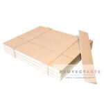 Caja chata con tablitas 28,5x23x4,5 para libro