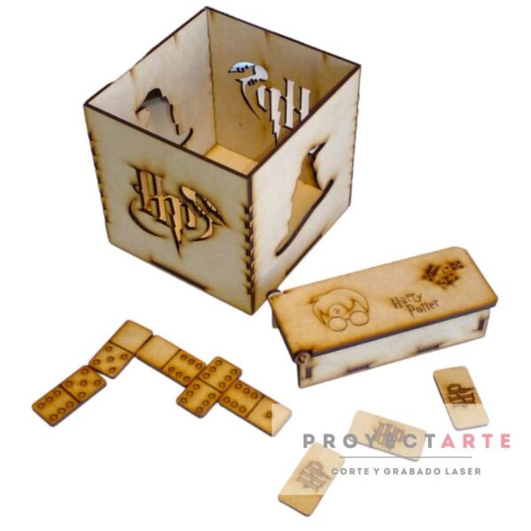 Kit Domino y lapicero Harry Potter