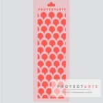 Stencil patrón escamas chico