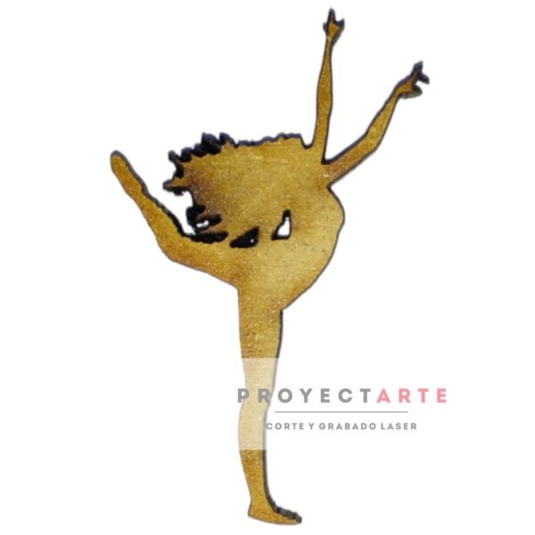 Bailarina de break dance