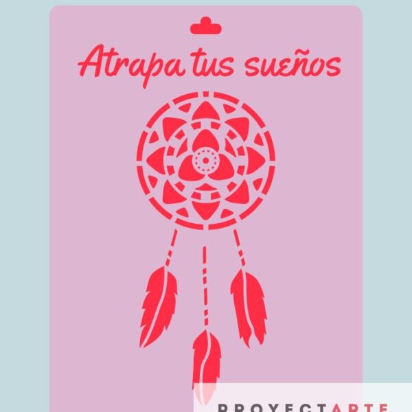 Stencil Atrapa tus sueños