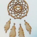 Atrapasueños corazon