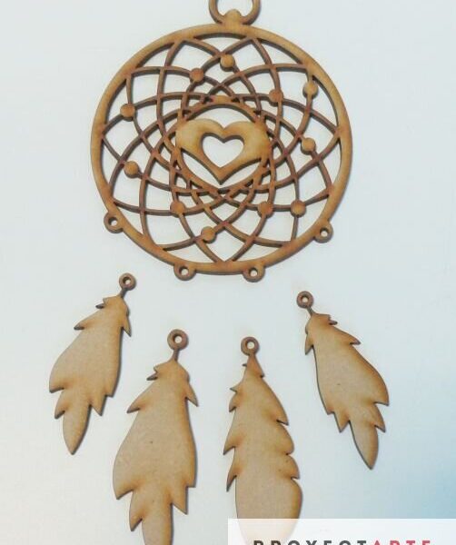 Atrapasueños corazon