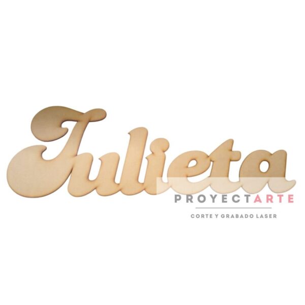 Nombre Julieta