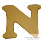 Letra N