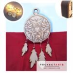 Atrapasueños mariposa LED