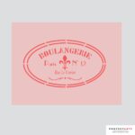 Stencil Boulangerie
