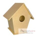 Casita de pájaros recta grande