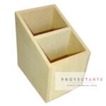 Porta control remoto 2 cajones