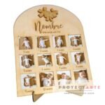 Fotitos con meses de bebé