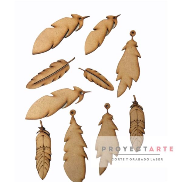 Pack plumas