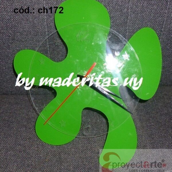 RELOJ gota de agua
