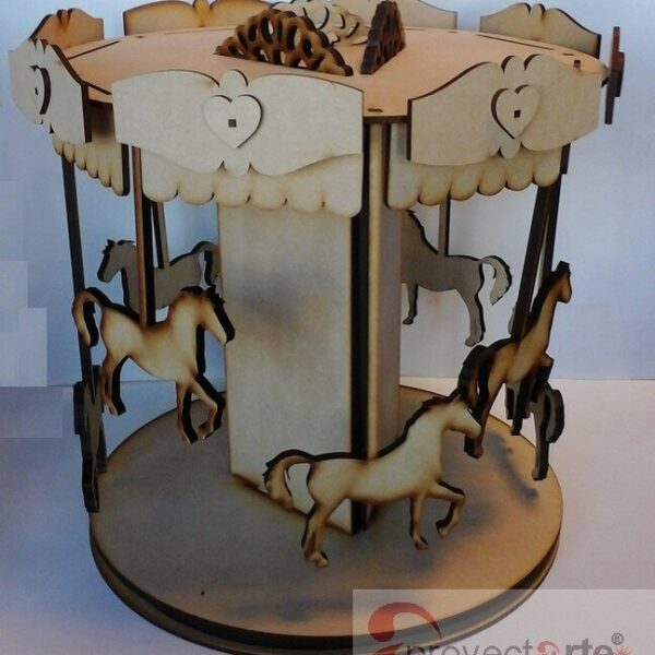 Calesita / Carrusel 3D