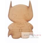 Superhéroes cabezones Batman