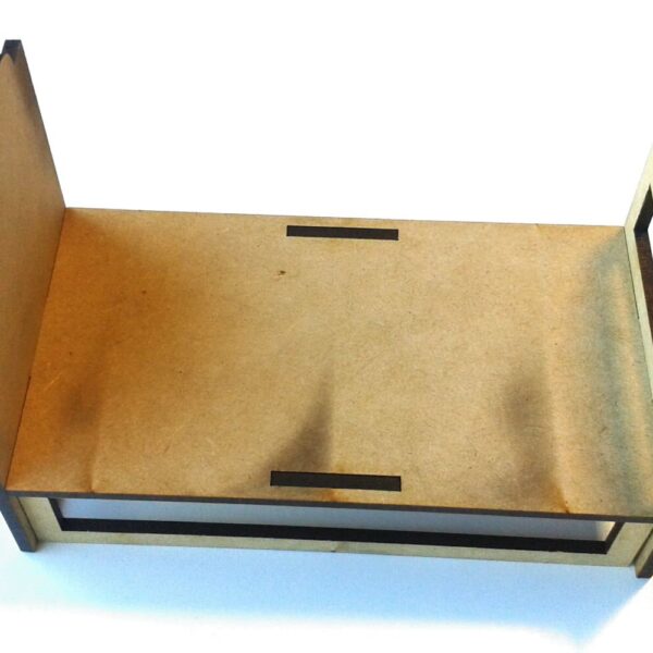 Cama de una plaza fono