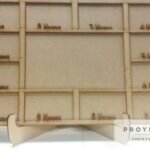 Cuadro meses con fondo y apoyo