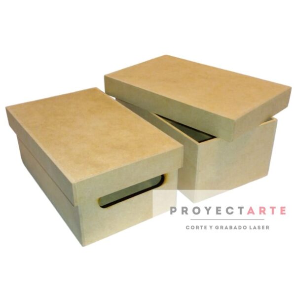 Caja 30x17 mdf 3mm