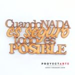 Cuando nada es seguro