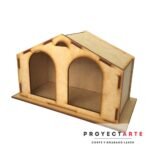 Casa (15,5cm x 24cm)