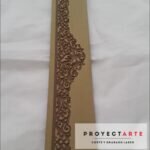 Puntilla marroquí redondeada