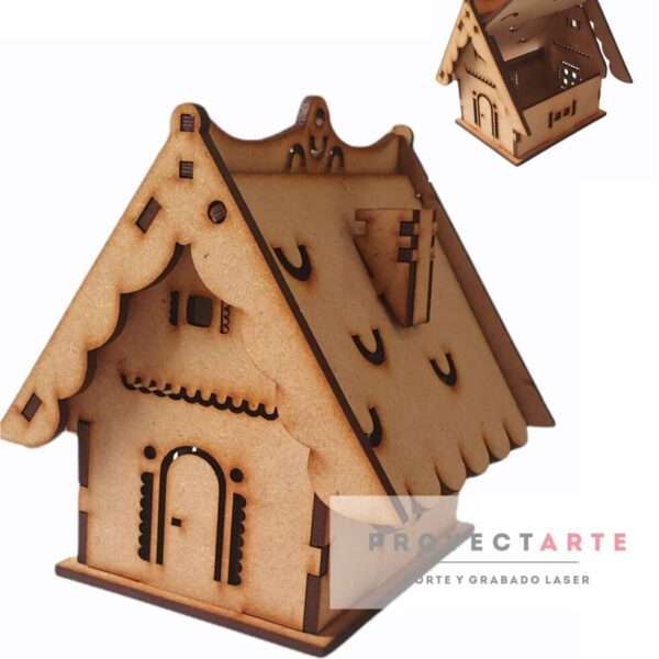 Caja casita
