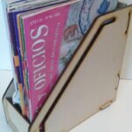 Soporte para carpetas / revistero