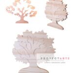 Árbol de la vida en pino tipo puzle