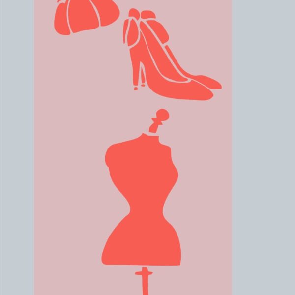 Stencil Moda
