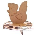 Gallina porta huevos