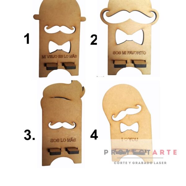 Porta celular Papá