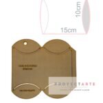 Molde para caja de golosinas