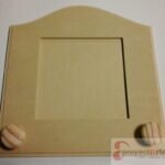 Perchero 2 pomos, para azulejo