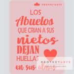 Stencil abuelos