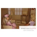 Juego living BARBIE Casa Modelo Amiga